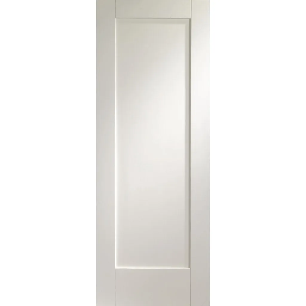 Bespoke Thruslide Surface P10 1P - Sliding Door and Track Kit - White Primed