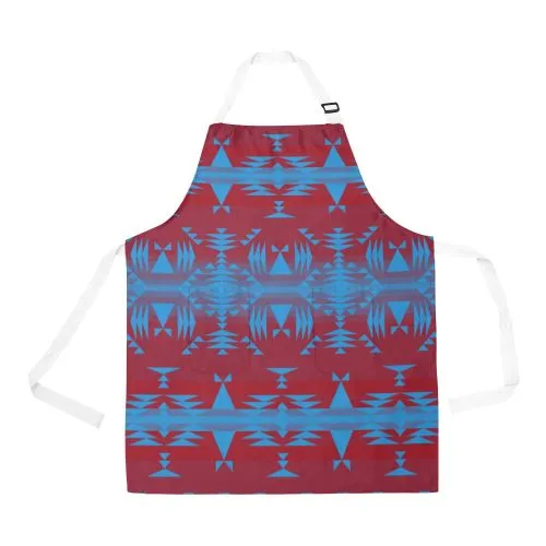 Between the Mountains Sierra Deep lake Apron