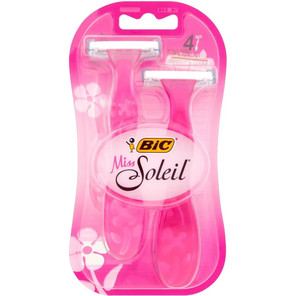 Bic Miss Soleil Triple Blade Razor (4 Razors)