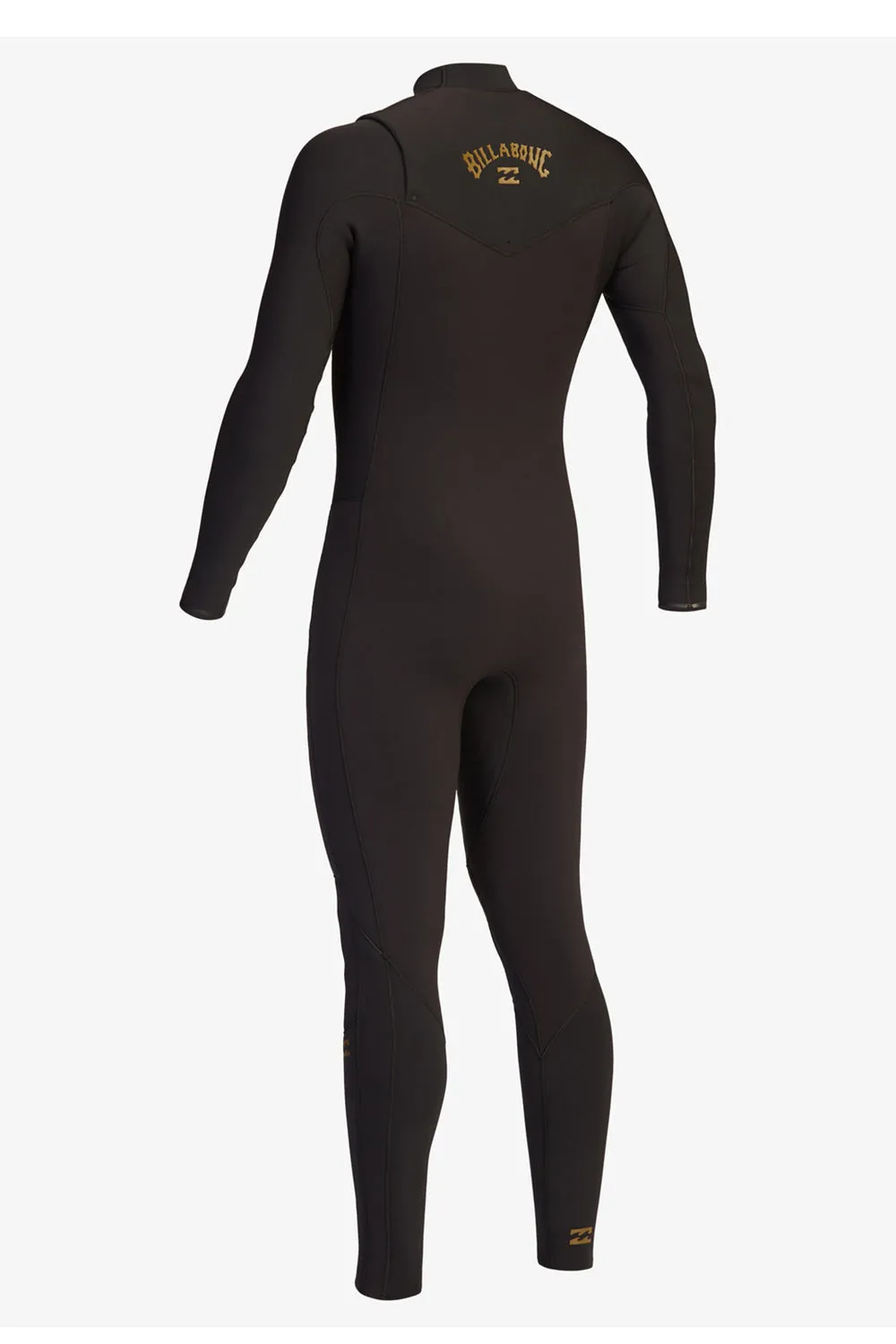 Billabong Mens 3/2mm Revolution Chest Zip Steamer Wetsuit