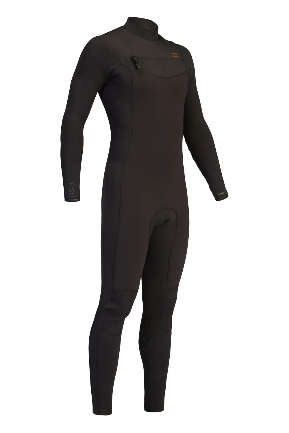 Billabong Mens 3/2mm Revolution Chest Zip Steamer Wetsuit