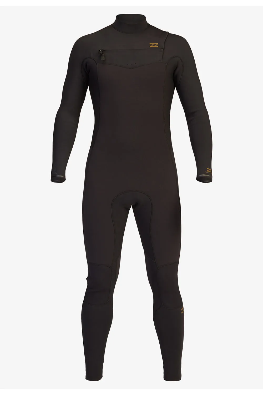 Billabong Mens 3/2mm Revolution Chest Zip Steamer Wetsuit