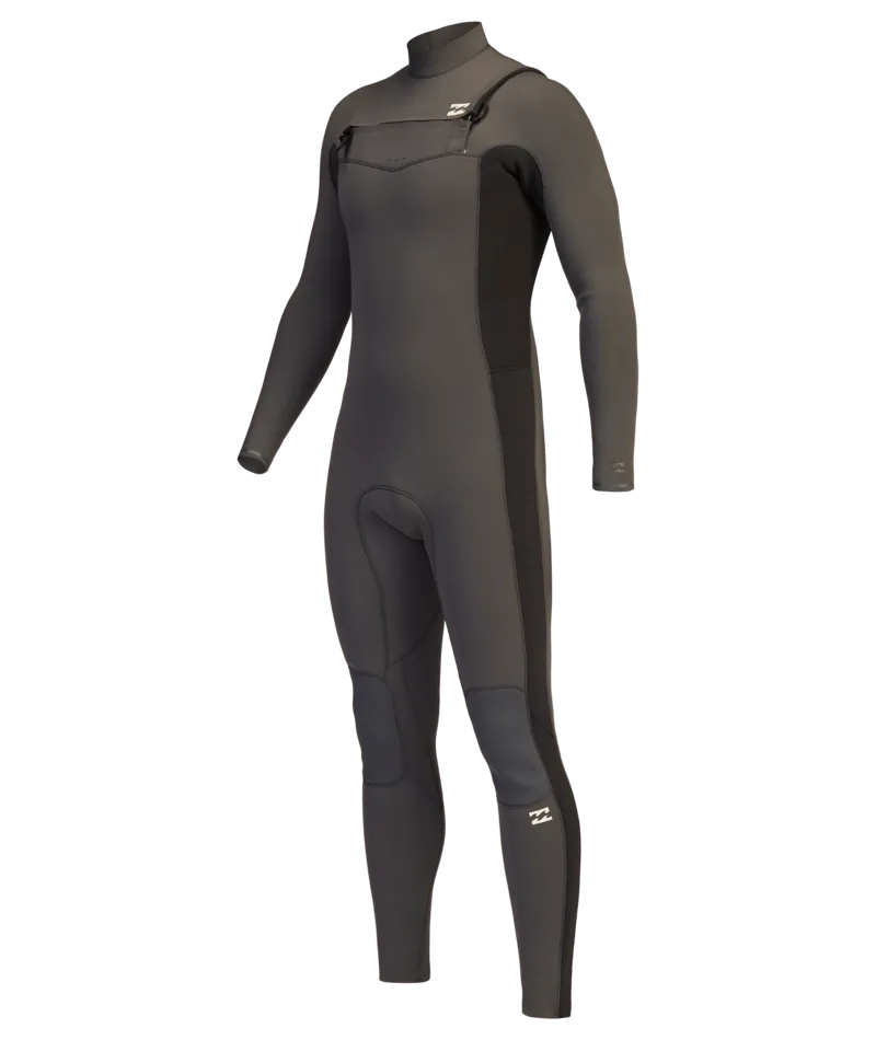 Billabong Mens 3/2mm Revolution Chest Zip Steamer Wetsuit