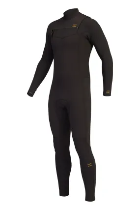 Billabong Mens 3/2mm Revolution Chest Zip Steamer Wetsuit