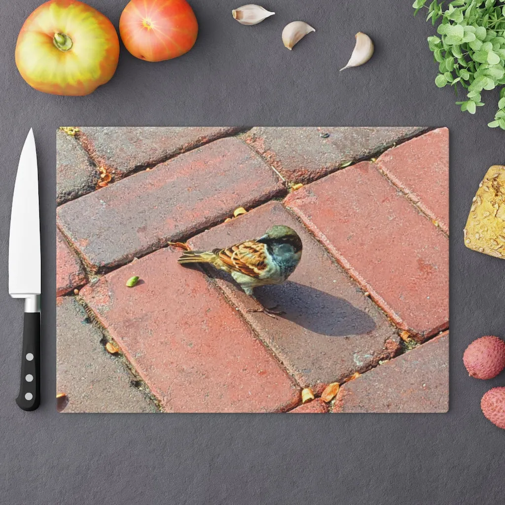 Bird Cutting Board