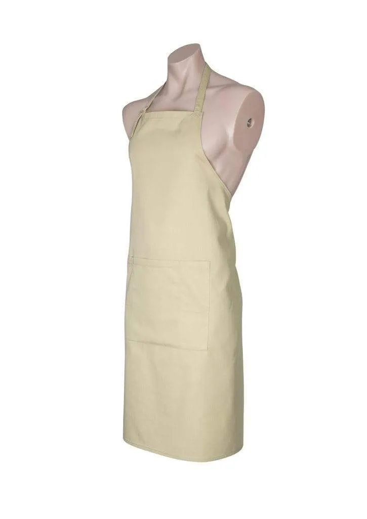 Biz Collection Bib Apron with Round Neck Strap BA95