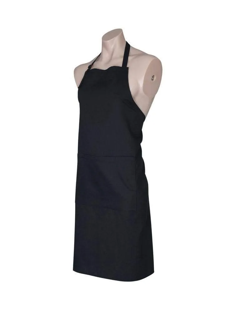 Biz Collection Bib Apron with Round Neck Strap BA95