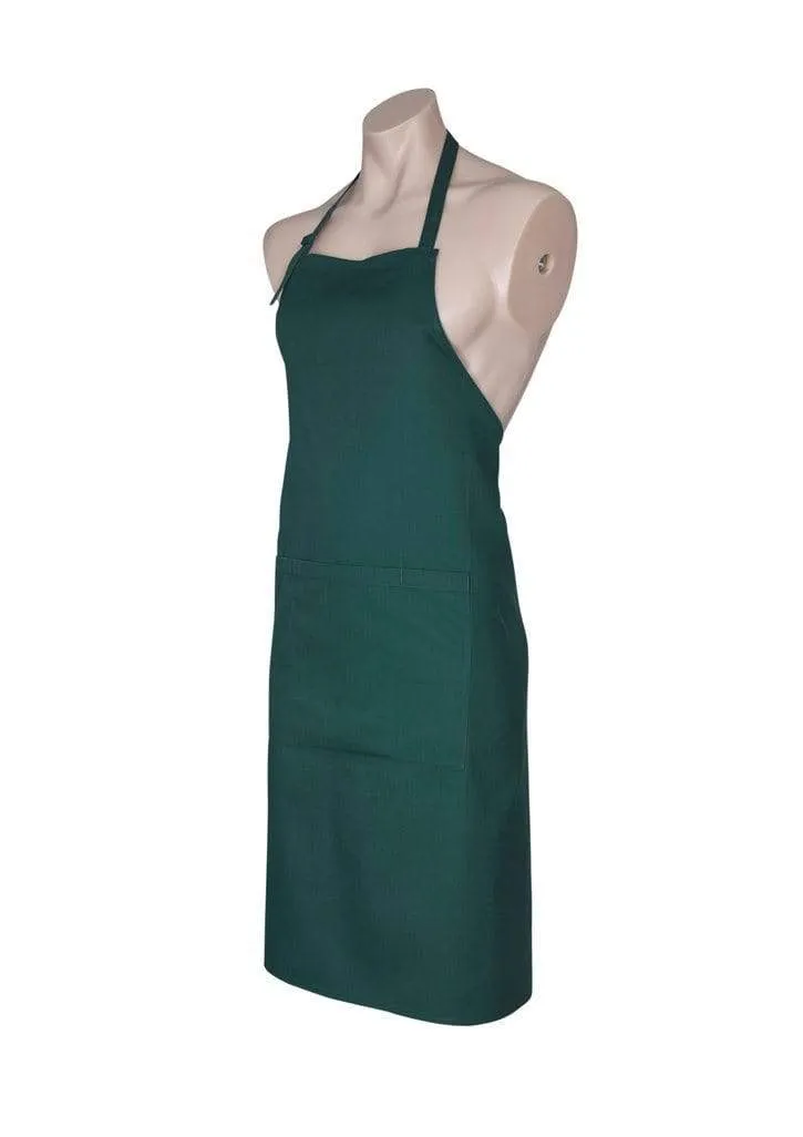 Biz Collection Bib Apron with Round Neck Strap BA95