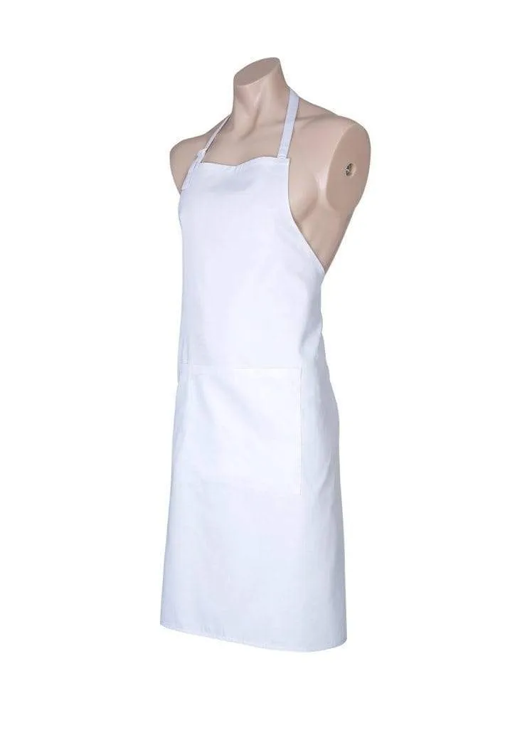 Biz Collection Bib Apron with Round Neck Strap BA95