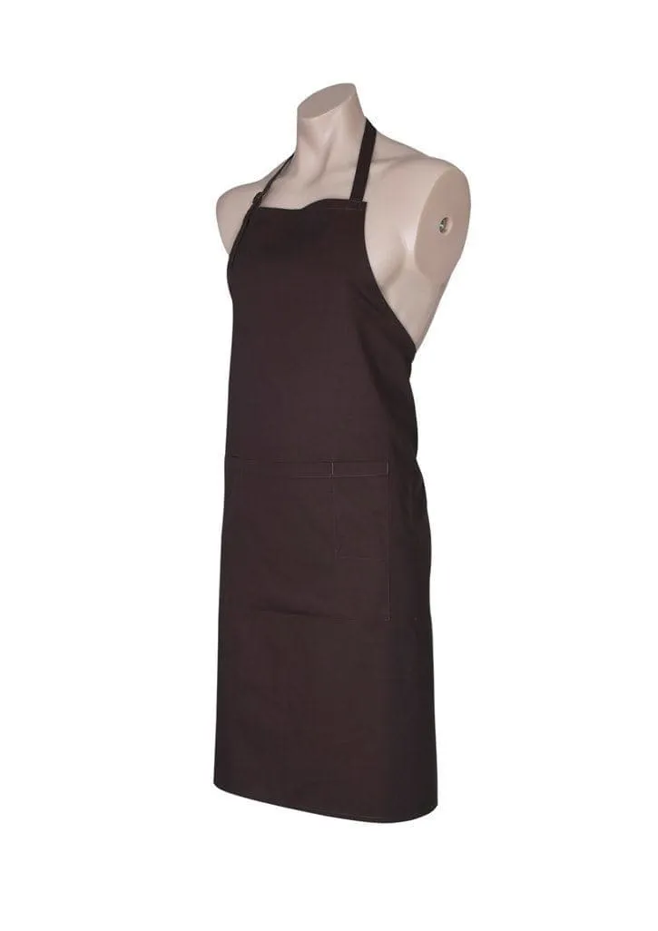 Biz Collection Bib Apron with Round Neck Strap BA95