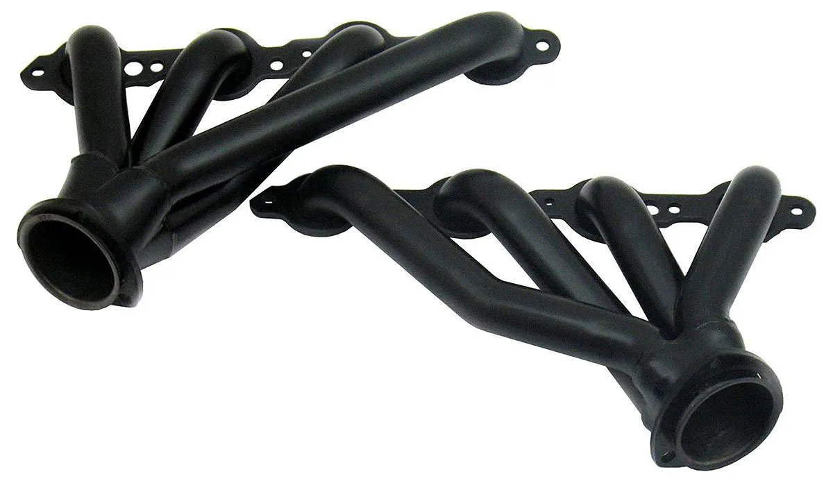 Black Finish Shorty Headers PATH8076