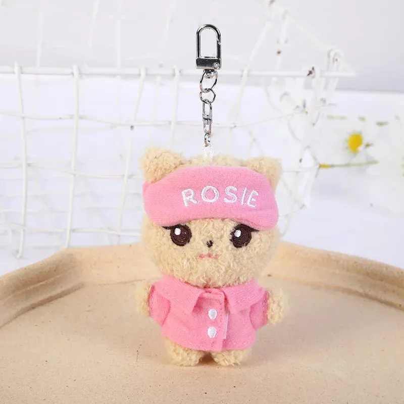 Blackpink Born Pink Character Plush Keychain