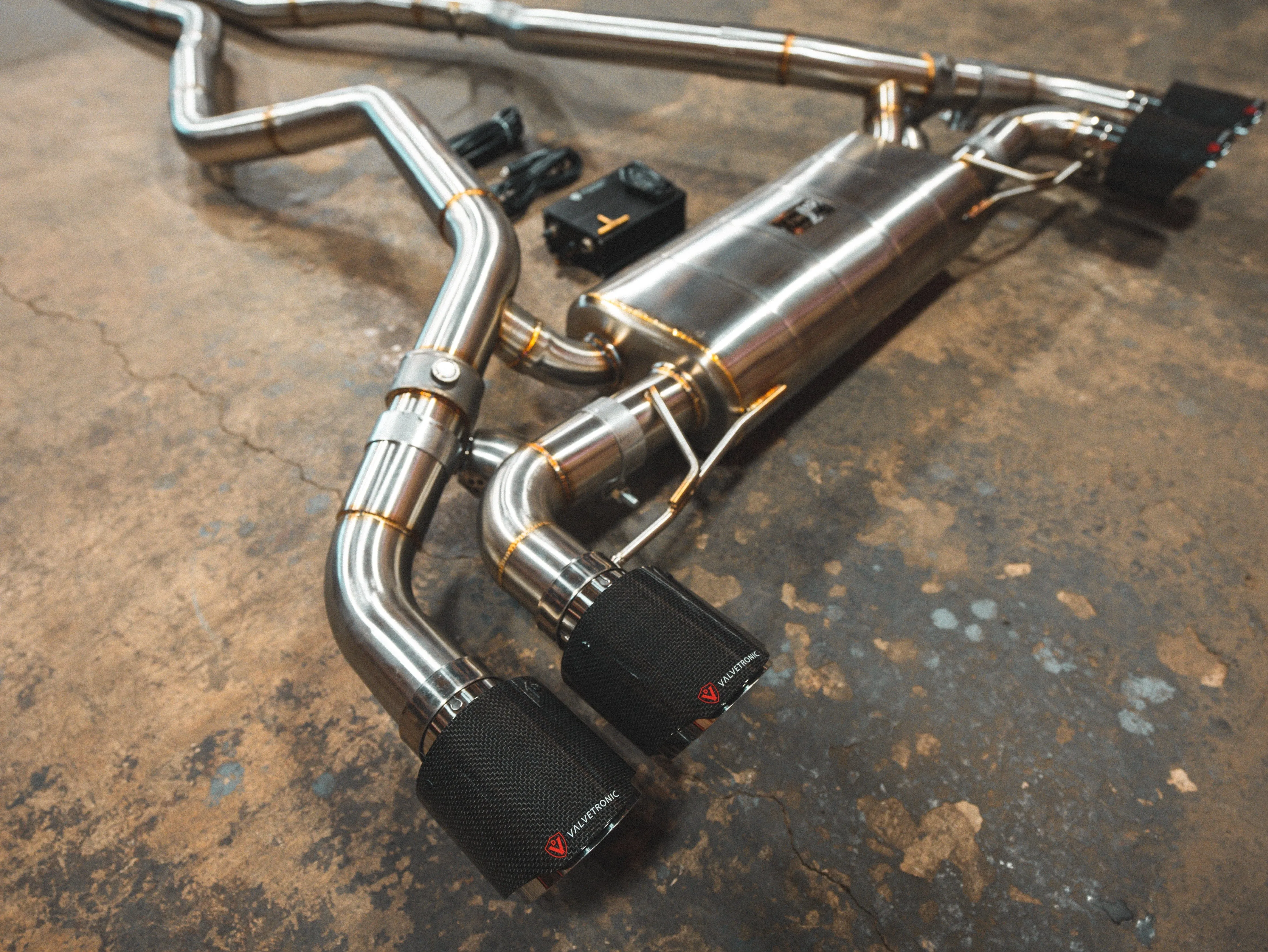 BMW G20/G22 M340i/M440i Valved Sport Exhaust System