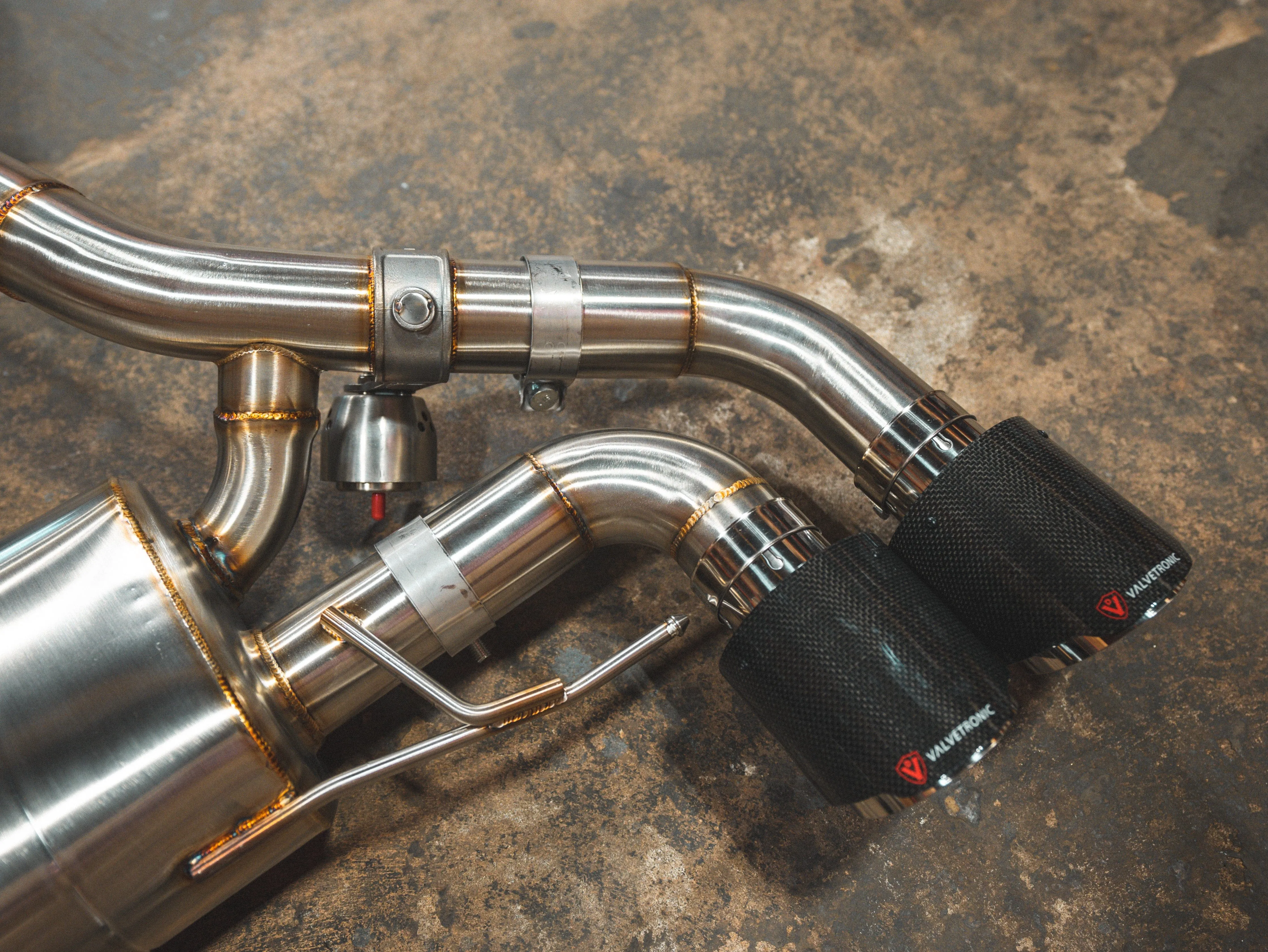 BMW G20/G22 M340i/M440i Valved Sport Exhaust System