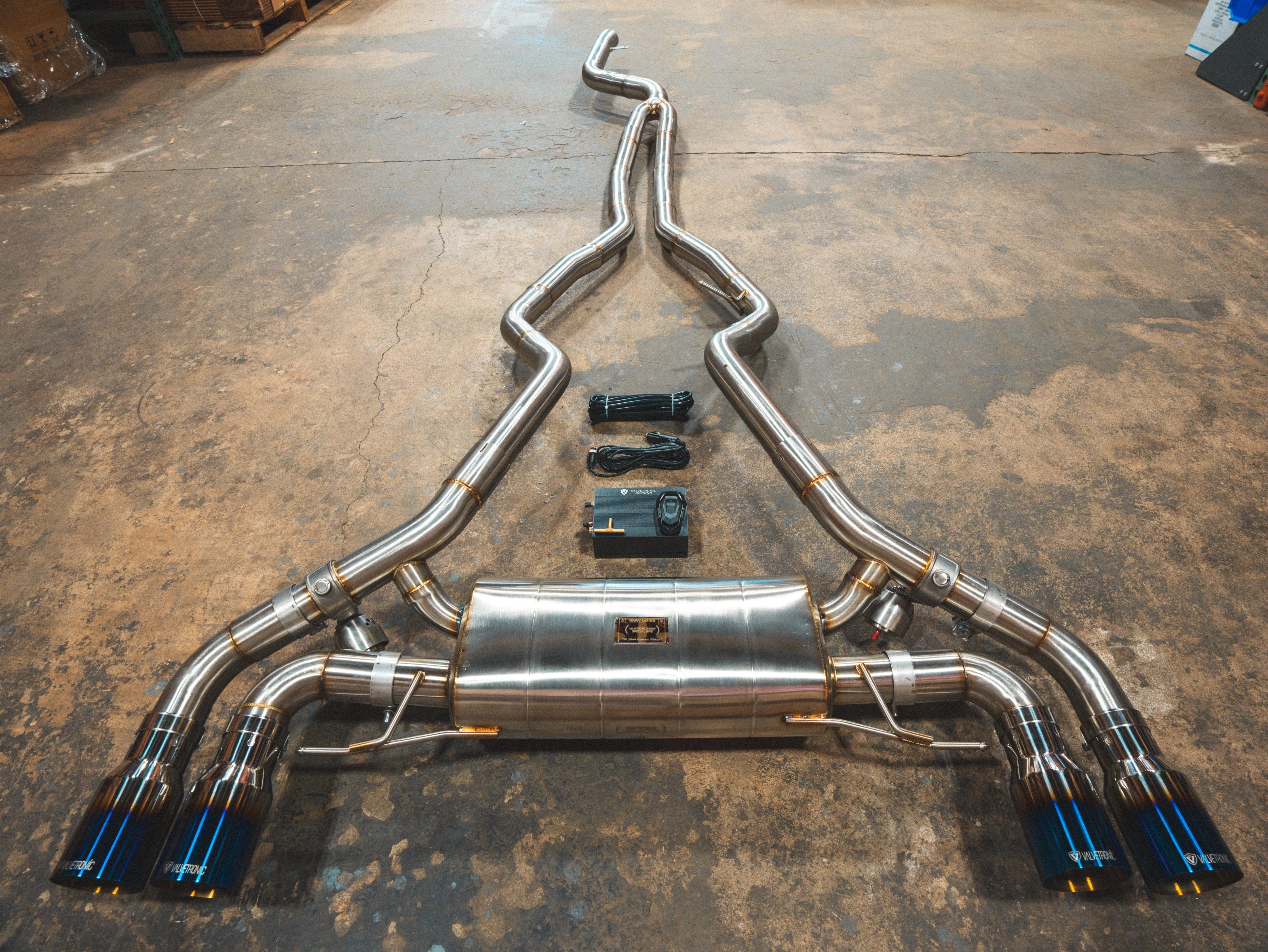 BMW G20/G22 M340i/M440i Valved Sport Exhaust System