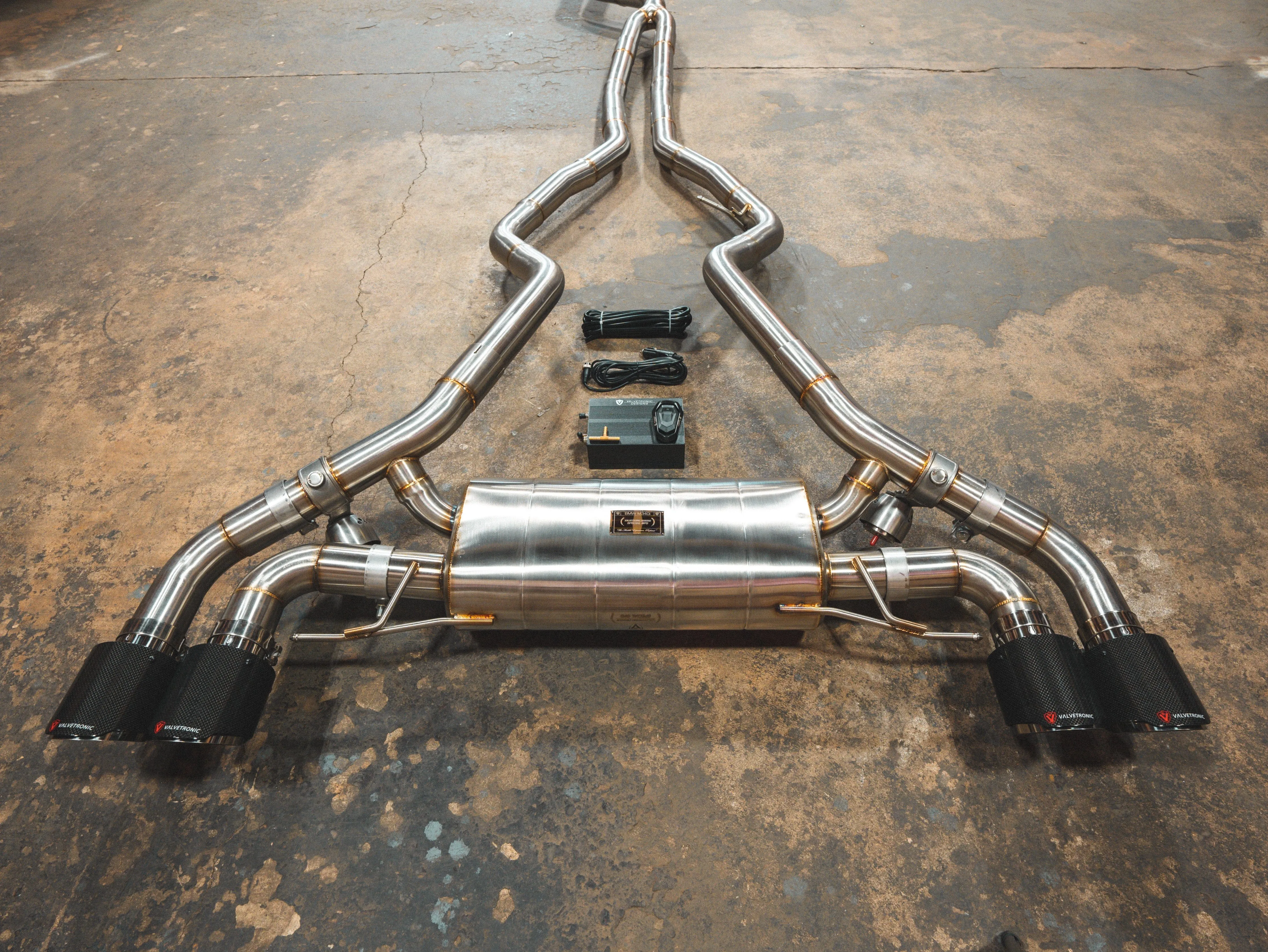 BMW G20/G22 M340i/M440i Valved Sport Exhaust System