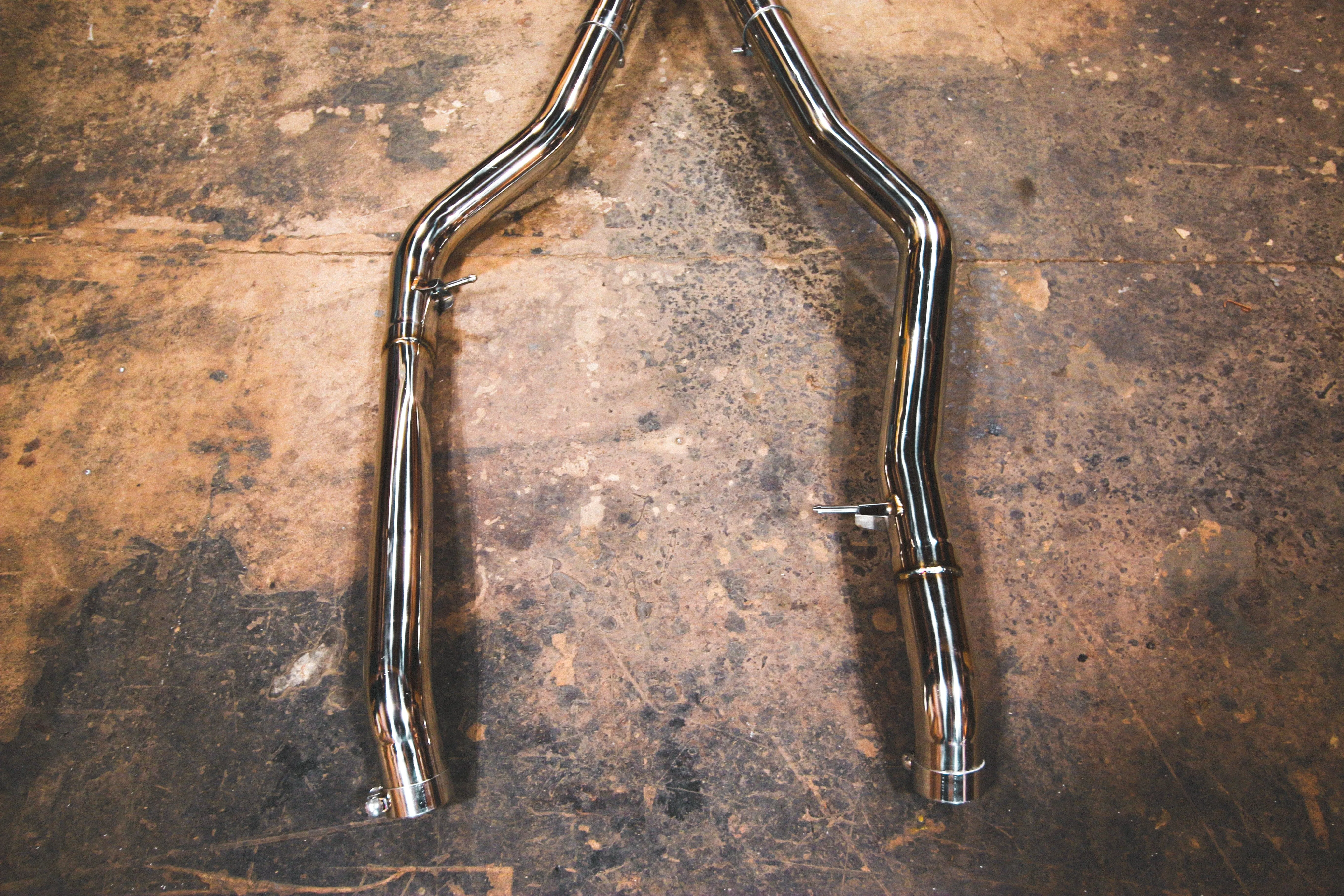 BMW X5M / X6M Valved Sport Exhaust System (F85 / F86)