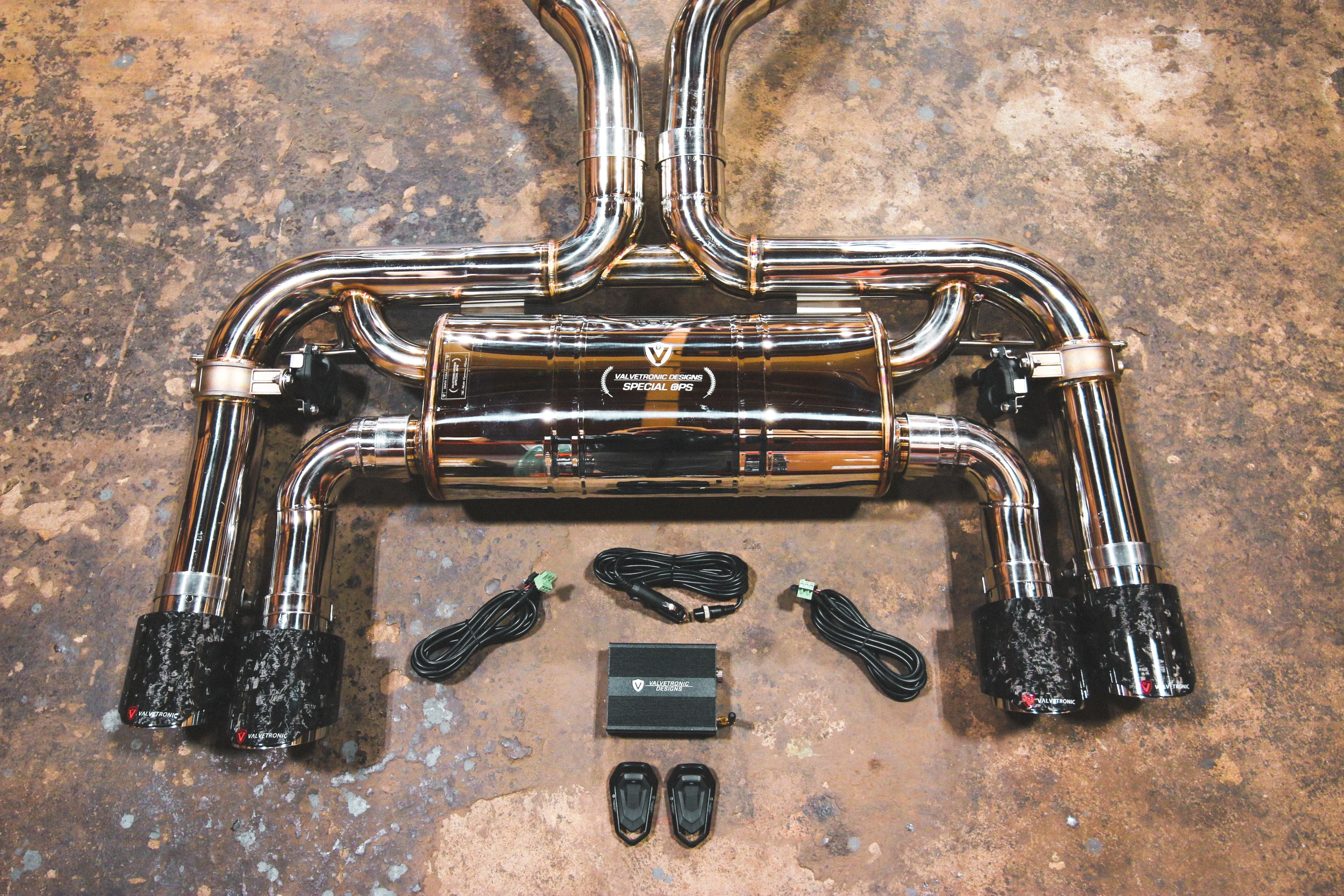 BMW X5M / X6M Valved Sport Exhaust System (F85 / F86)