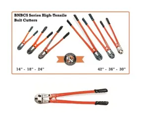 BNBCS Series High-Tensile Bolt Cutters