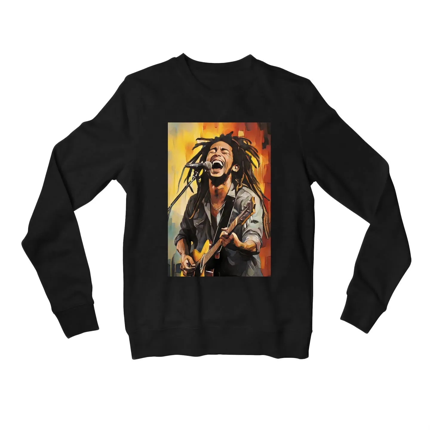 Bob Marley Sweatshirt - Fan Art