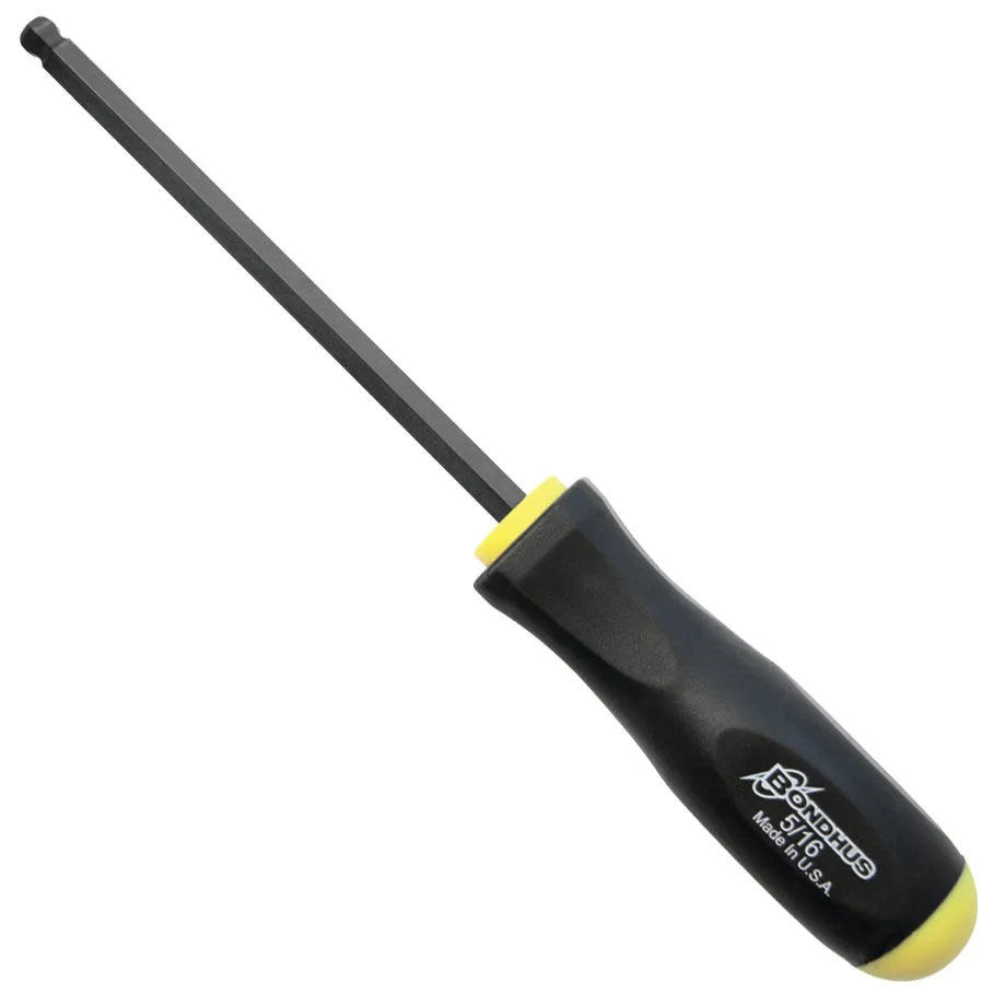 Bondhus 10613 5/16" Ball End Hex Driver Balldriver Tip Screwdriver