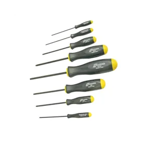 Bondhus 10632 Ball End Screwdriver Set, 8 Piece