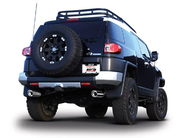 Borla Catback Exhaust - FJ Cruiser 2010-2014