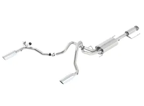 Borla Catback Exhaust - FJ Cruiser 2010-2014