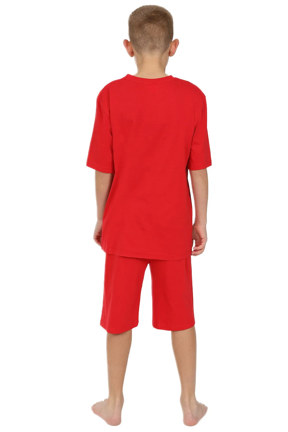 Boys Arsenal FC Red Camouflage Short Pyjamas