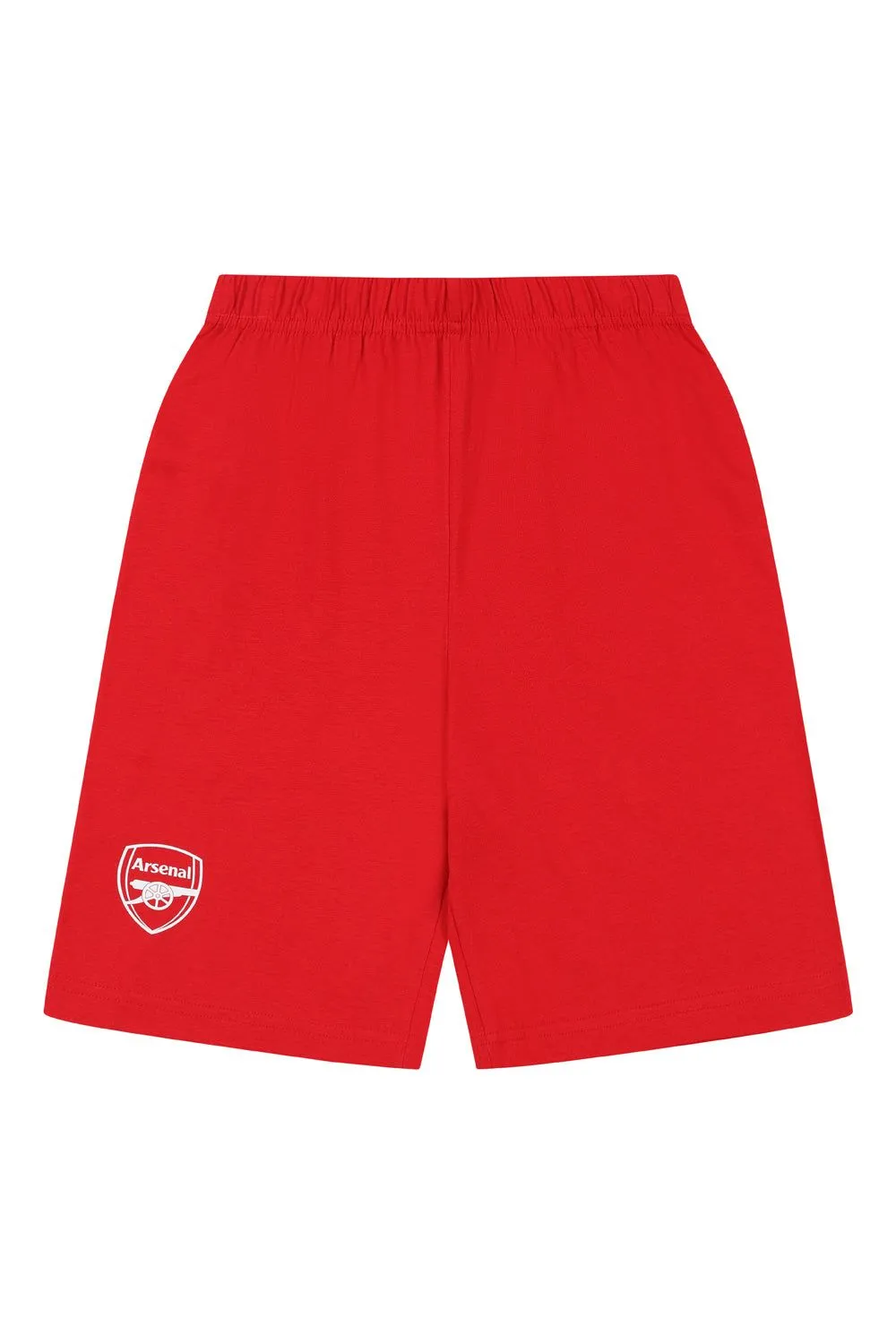 Boys Arsenal FC Red Camouflage Short Pyjamas