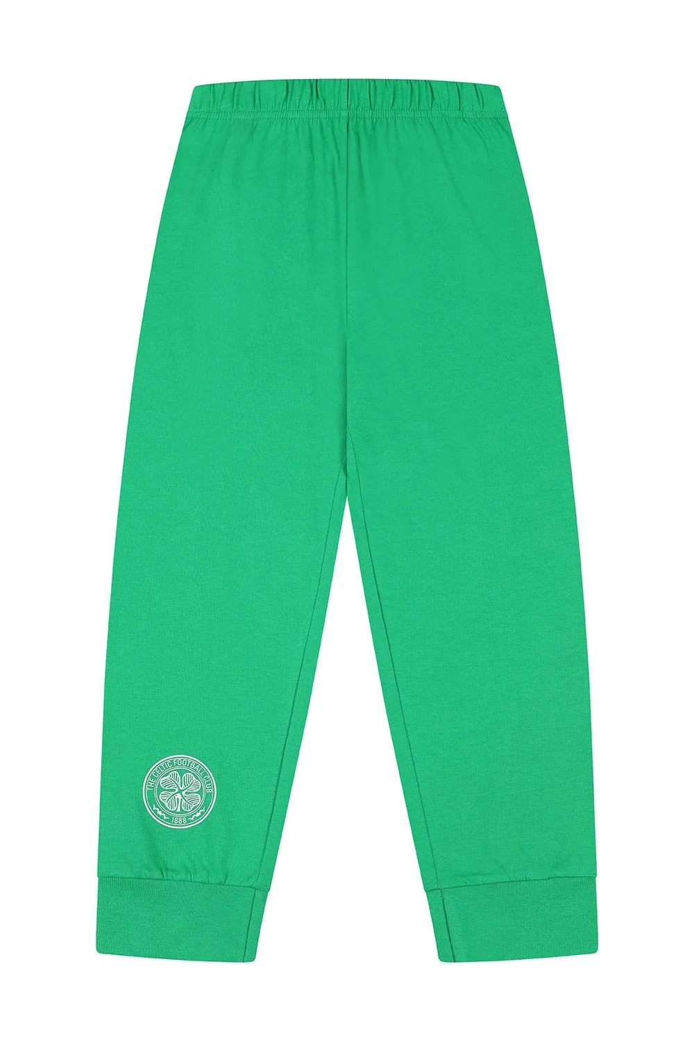 Boys Celtic FC Green Camouflage Long Pyjamas