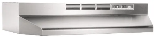 Broan-NuTone 413001 Non-Ducted Ductless Range Hood with Lights Exhaust Fan