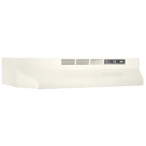 Broan-NuTone 413001 Non-Ducted Ductless Range Hood with Lights Exhaust Fan