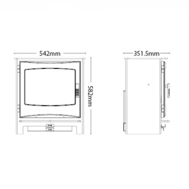 Broseley Ignite 5 Widescreen Stove