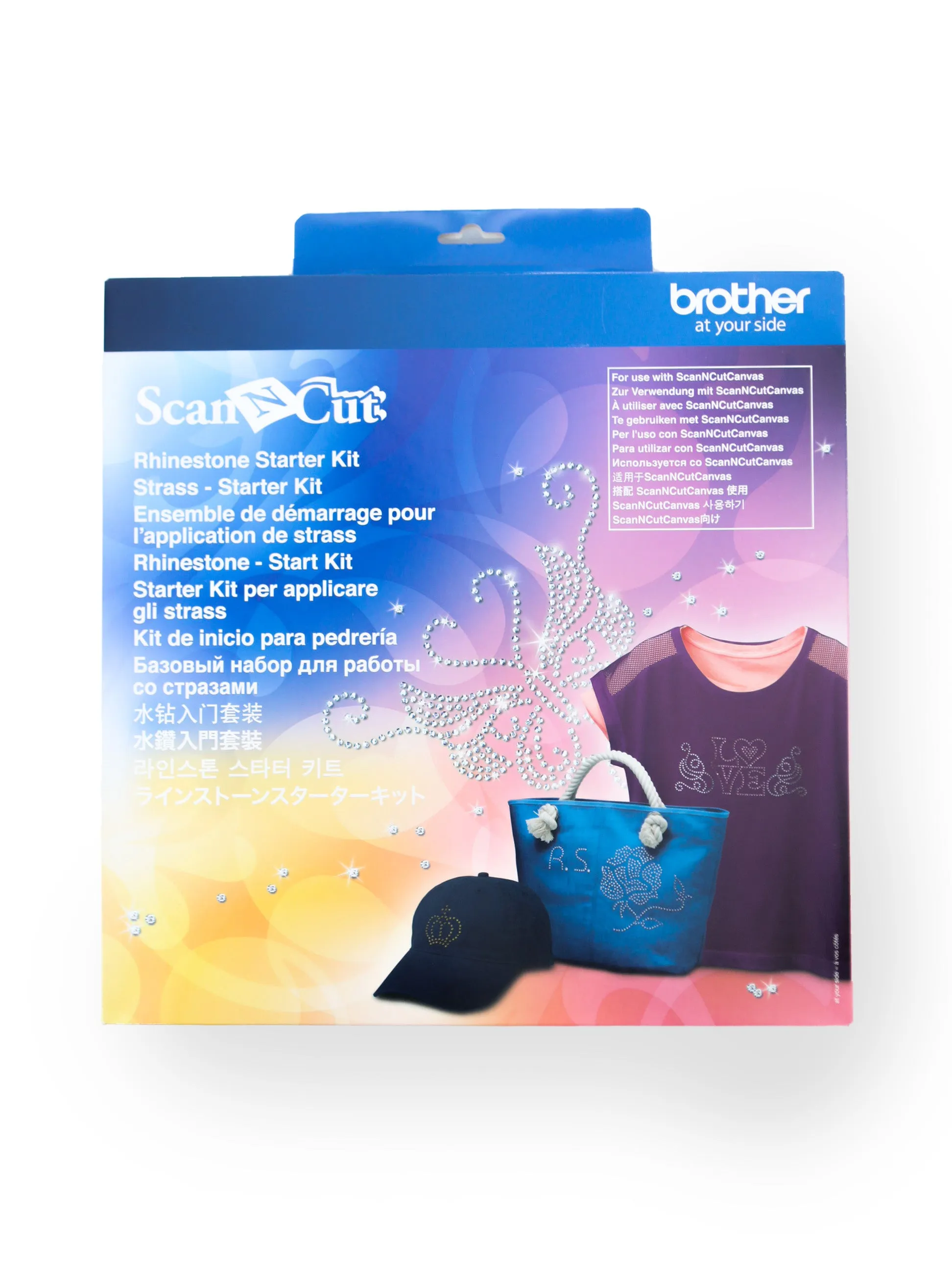 Brother Rhinestone Starter Kit | for Scan N Cut SDX1200