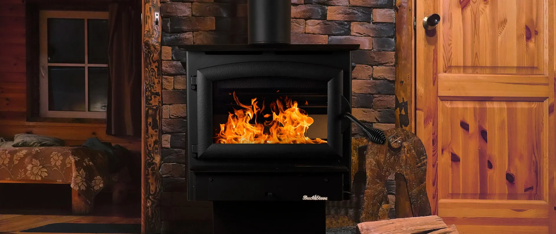 Buck Stove Model 21 NC Insert or Freestanding Wood Stove