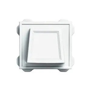 BUILDERS EDGE 140016774001 Hooded Ventilator