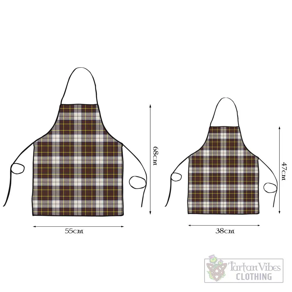 Burns Battalion Weathered Tartan Apron