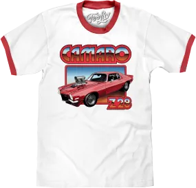 Camaro Z28 Chevrolet Ringer Shirt