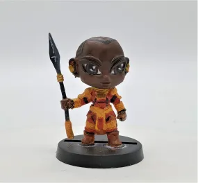 Capsule Chibi - Amazon Guard