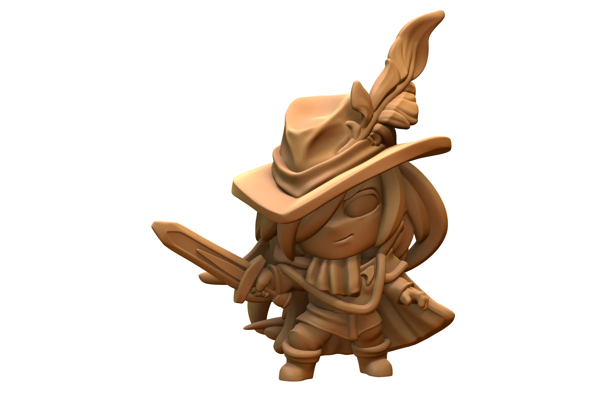 Capsule Chibi - Red Mage