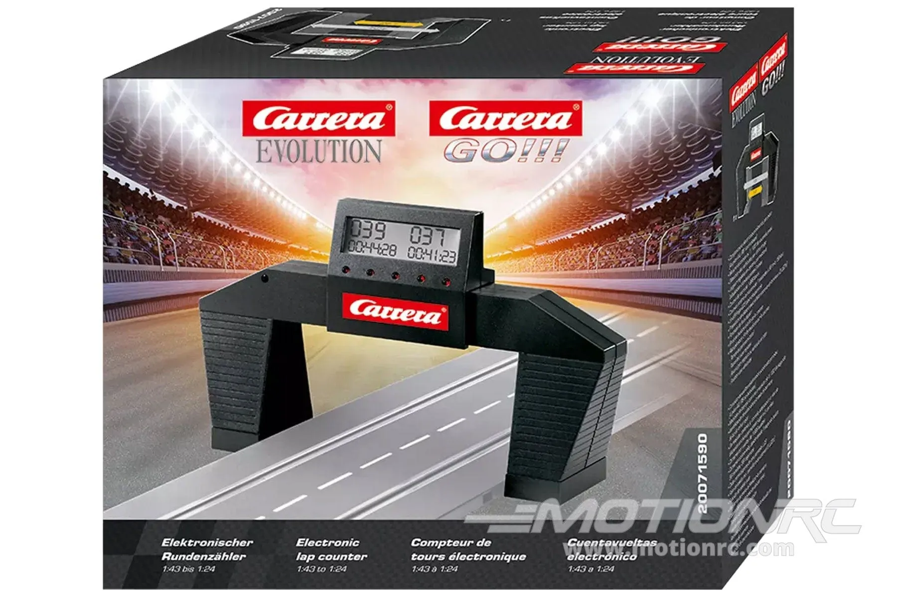 Carrera Electronic Lap Counter for Evolution 1/32 Scale Sets