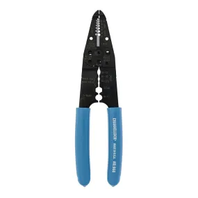 CHANNELLOCK 908 10-22 8.25 in. AWG CHANNELLOCK 908 Wire Stripper / Bolt Cutter / Crimper Carded