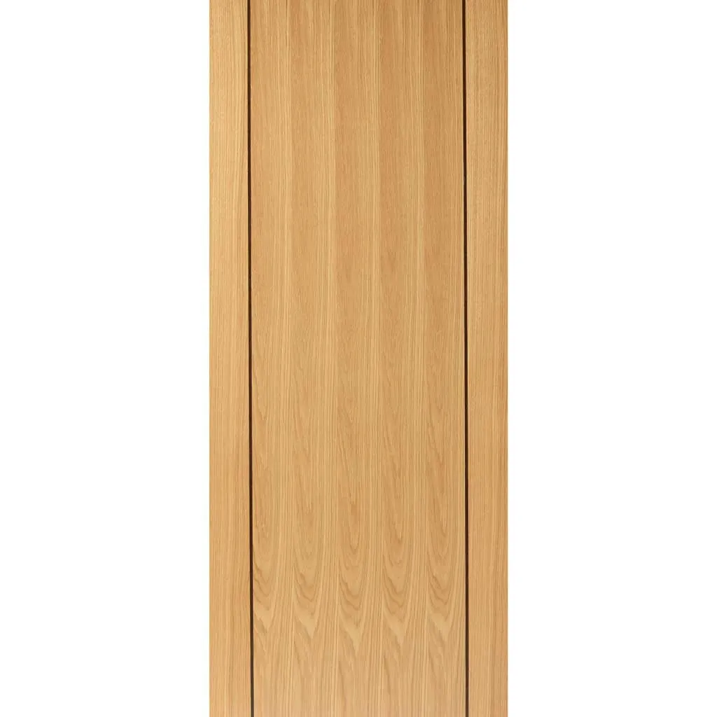 Chartwell Oak Absolute Evokit Double Pocket Doors - Prefinished