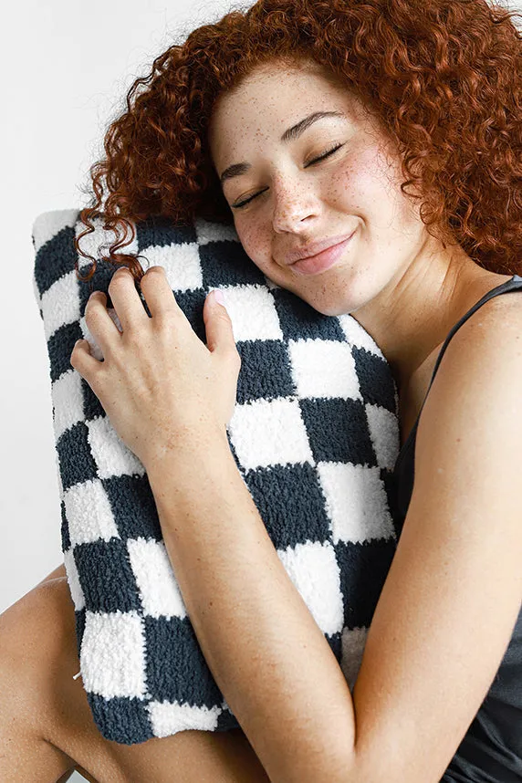 Checkerboard Mini Pillow