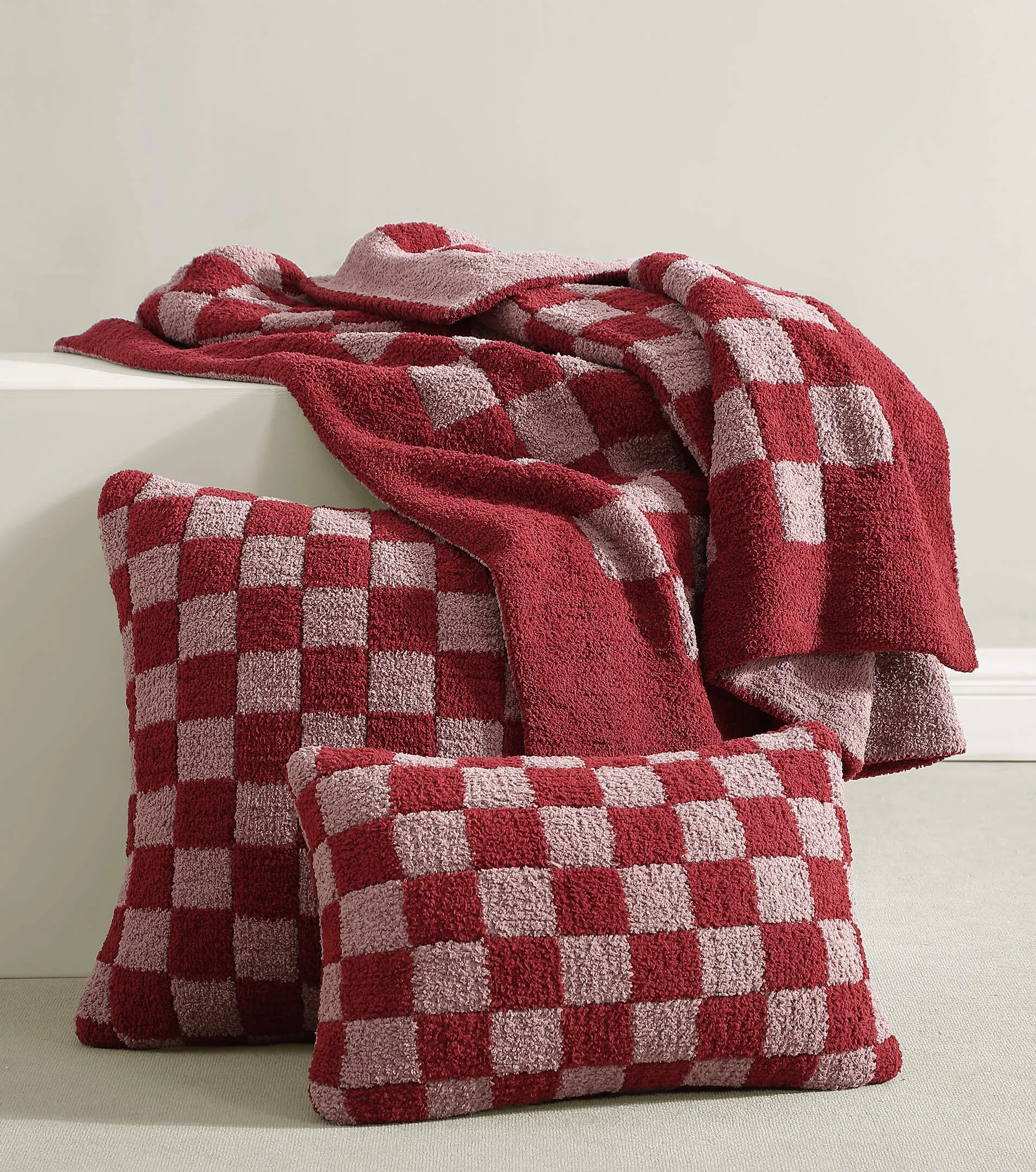 Checkerboard Mini Pillow