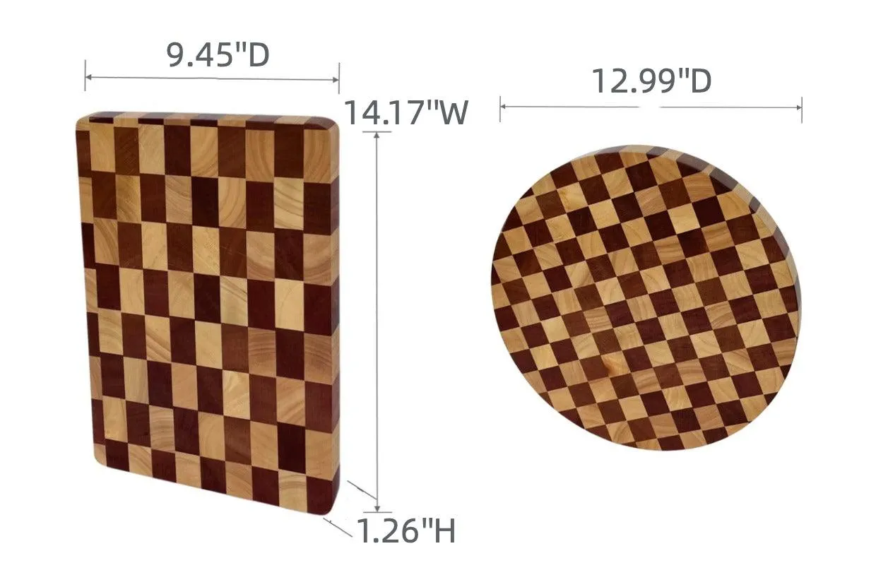 Checkered Board Cutting Board