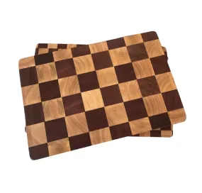 Checkered Board Cutting Board