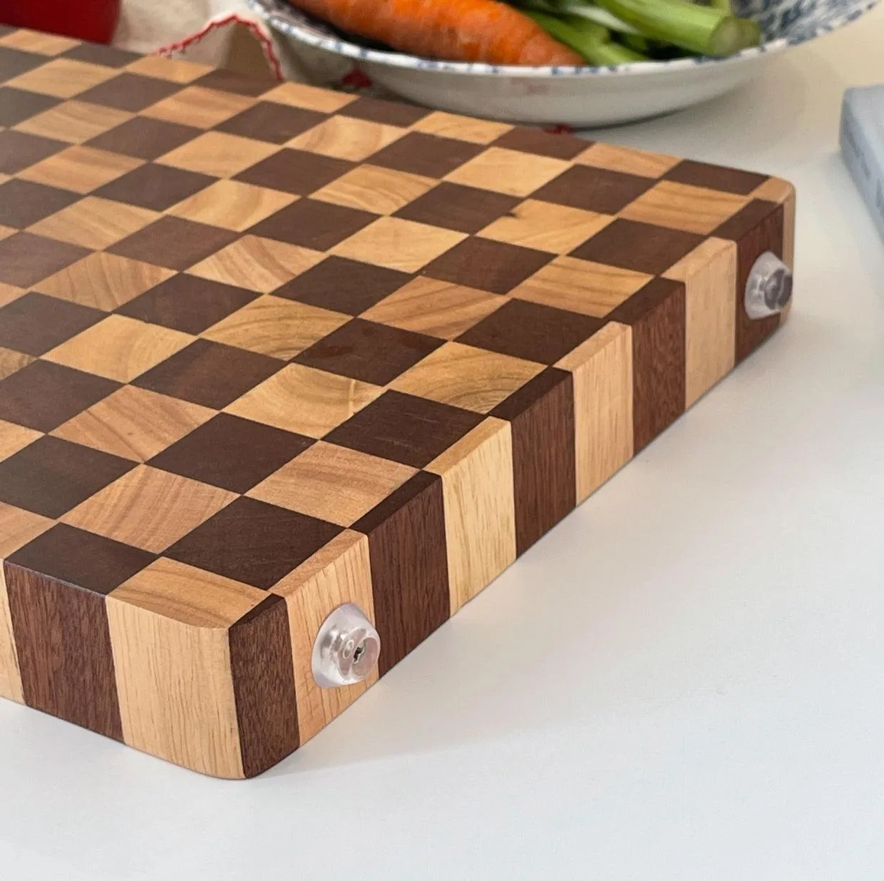 Checkered Board Cutting Board