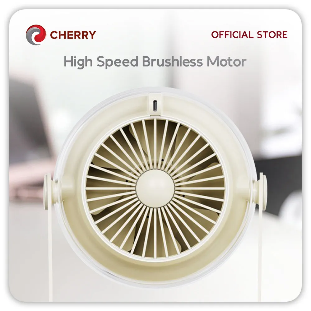 CHERRY Mini Portable Fan